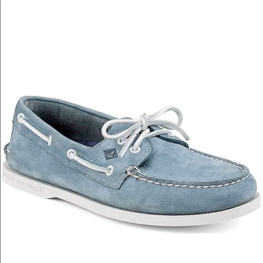 SPERRY A/O 2-EYE WASHABLE BLUE